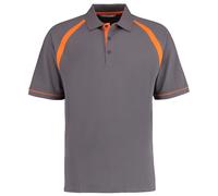 Kustom Kit Oak Hill Mens Short Sleeve Polo Shirt BC616