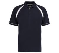 Kustom Kit Oak hill polo (classic fit) - Taped back neck, Contrast details