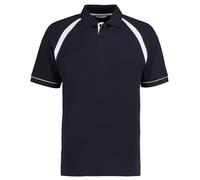 Kustom Kit Polo Shirt Oak Hill 100% Cotton Smart Top Raglan Lots of Pro Detail