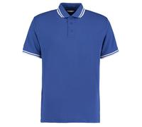 Kustom Kit Polo Shirt Tipped Piqué Play Work Wear Uniform Side Vents Flat Collar
