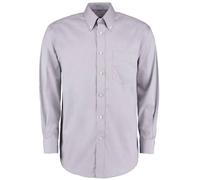 Kustom Kit Premium Long Sleeve Classic Fit Oxford Shirt K105