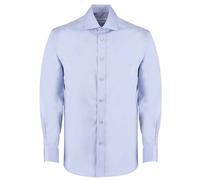 Kustom Kit Premium Long Sleeve Classic Fit Oxford Shirt K118