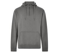 Kustom Kit Quarter Zip Hoodie Mens Plain 1/4 Zip Neck Hooded Sweatshirt Jumper