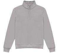 Kustom Kit Regular Fit ¼-Zip Sweatshirt Cotton Polyester Brushed Back