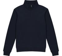 Kustom Kit Regular Fit Â¼-Zip Sweatshirt Cotton Polyester Brushed Back