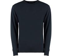 Kustom Kit Regular Fit Arundel Crew Neck Sweater Cotton Acrylic Blend Mens