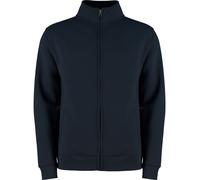 Kustom Kit Regular Fit Front Full Zipped Sweatshirt Self-Fabric Pocket Jacket