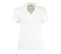 Kustom Kit Regular Fit Sophia V Neck Short Sleeved Polo KK732 Slim Fit T-Shirt