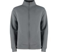 Kustom Kit Regular Fit Zipped Sweatshirt KK334-Men's Long Sleeve Jacket