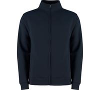 Kustom Kit Regular Fit Zipped Sweatshirt Men Women Brushed Jersey