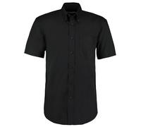 Kustom Kit Shirt Short Sleeve Corporate Oxford Button Down Collar Pocket