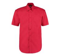 Kustom Kit Shirt Short Sleeve Corporate Oxford Button Down Collar Pocket