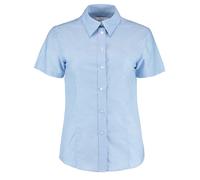 Kustom Kit Shirt Work Wear Short Sleeve Oxford Office Soft Fused Collar Smart