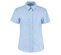 Kustom Kit Shirt Work Wear Short Sleeve Oxford Office Soft Fused Collar Smart