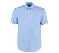 Kustom Kit Short Sleeve Classic Fit Easy Iron Business Shirt
