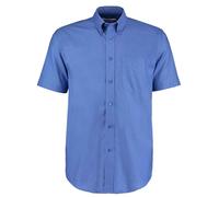 Kustom Kit Short Sleeve Classic Fit Workwear Oxford Shirt K350