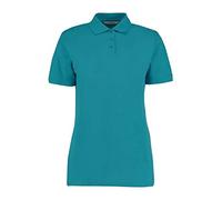 Kustom Kit - Short Sleeve Polo Shirt - Woman, Jade, 12 (M)