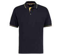 Kustom Kit St Mellion Polo Classic Fit Contrast Tipping Cotton Shirt