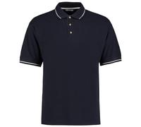 Kustom Kit St Mellion Polo Classic Fit Contrast Tipping Cotton Shirt