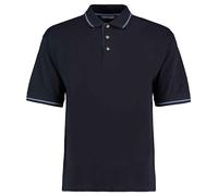 Kustom Kit St Mellion Tipped Cotton Piqué Polo Shirt K606