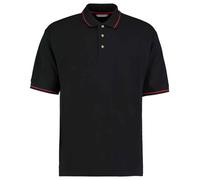 Kustom Kit St Mellion Tipped Cotton Piqué Polo Shirt K606