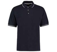 Kustom Kit St Mellion Tipped Cotton Piqué Polo Shirt K606