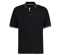 Kustom Kit St Mellion Tipped Cotton Piqué Polo Shirt K606