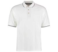 Kustom Kit St Mellion Tipped Cotton Piqué Polo Shirt K606