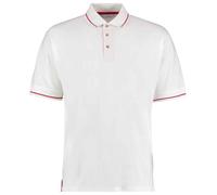 Kustom Kit St Mellion Tipped Cotton Piqué Polo Shirt K606
