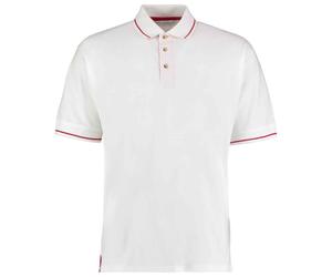 Kustom Kit St Mellion Tipped Cotton Piqué Polo Shirt K606