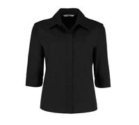 Kustom Kit Tailored Fit 3/4 Sleeve Continental Stylish & Casual Wear Blouse