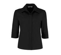 Kustom Kit Tailored Fit 3/4 Sleeve Continental Stylish & Casual Wear Blouse