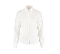 Kustom Kit Tailored Fit Long Sleeve Professional & Modern Look Business Shirt