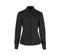 Kustom Kit Tailored Fit Long Sleeve Professional & Modern Look Business Shirt