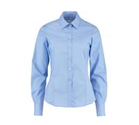 Kustom Kit Tailored Fit Long Sleeve Professional & Modern Look Business Shirt