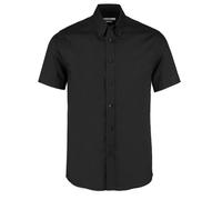 Kustom Kit Tailored Fit Short Sleeve Classic Premium Quality Oxford Shirt