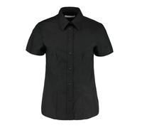 Kustom Kit Tailored Fit Short Sleeve Workwear Double Stitched Oxford Shirt