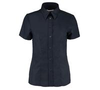 Kustom Kit Tailored Fit Short Sleeve Workwear Double Stitched Oxford Shirt