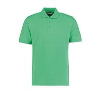 Kustom Kit Polo Shirt Comfort Finish Klassic Unisex Apple Green 2XL