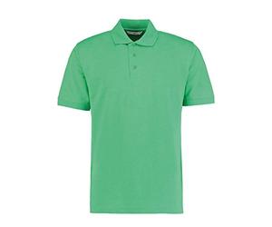 Kustom Kit Unisex Comfort Finish Klassic Polo Shirt Apple Green 2XL