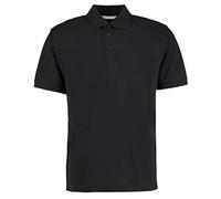 Kustom Kit Unisex Comfort Finish Klassic Polo Shirt Black M