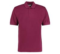 Kustom Kit Unisex Comfort Finish Klassic Polo Shirt Burgundy S