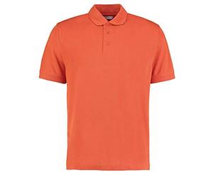 Kustom Kit Unisex Comfort Finish Klassic Polo Shirt Burnt Orange XS