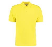 Kustom Kit Unisex Comfort Finish Klassic Polo Shirt Canary XS