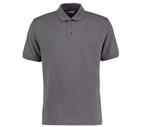 Kustom Kit Unisex Comfort Finish Klassic Polo Shirt Charcoal 2XL