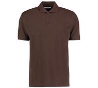 Kustom Kit Unisex Comfort Finish Klassic Polo Shirt Chocolate 3XL