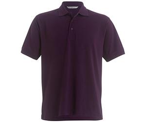 Kustom Kit Unisex Comfort Finish Klassic Polo Shirt Dark Purple 3XL