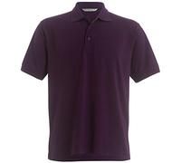Kustom Kit Unisex Comfort Finish Klassic Polo Shirt Dark Purple XL
