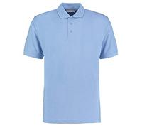 Kustom Kit Unisex Comfort Finish Klassic Polo Shirt Light Blue M