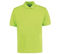 Kustom Kit Unisex Comfort Finish Klassic Polo Shirt Lime XL